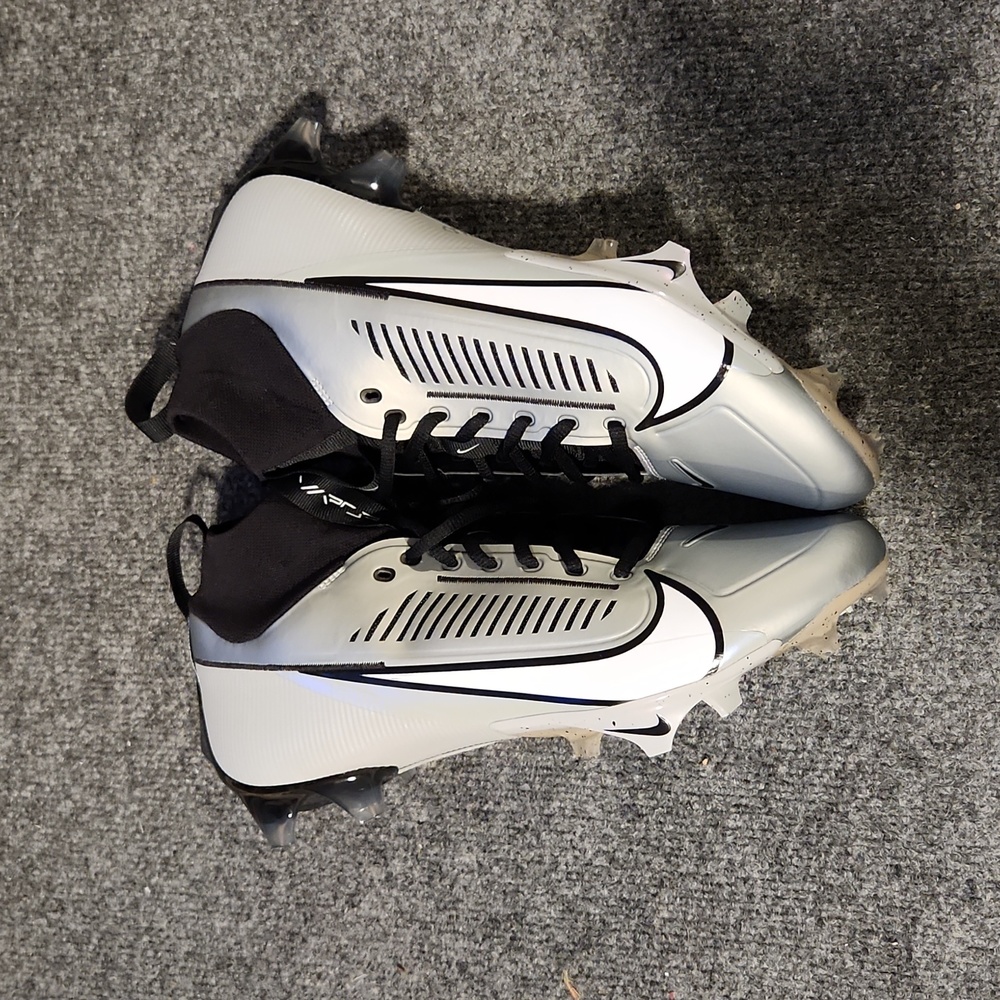 Nike Vapor Edge Pro 360 2 Football Cleats Black DA5456-010 Mens New